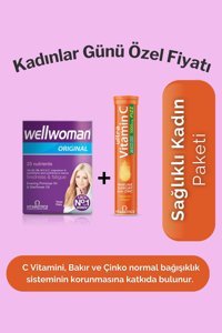 Vitabiotics Wellwoman Aromasız Kadın Vitamin 60 Tablet