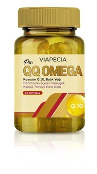 Viapecia Pro Qq Omega Aromalı Unisex Vitamin 60 Tablet