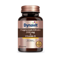 Eczacıbaşı Magnezyum Sade Unisex Vitamin 60 Tablet