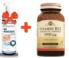 Fırat Kozmetik E2'Quality Sade Unisex Vitamin 100 Tablet