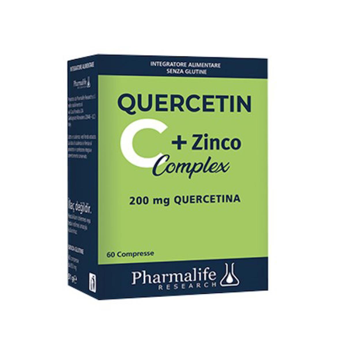 Pharmalife Quercetin Sade Unisex Vitamin 60 Tablet