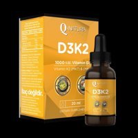 Q Natura Series D3 Vitamini Aromalı Unisex 20 ml