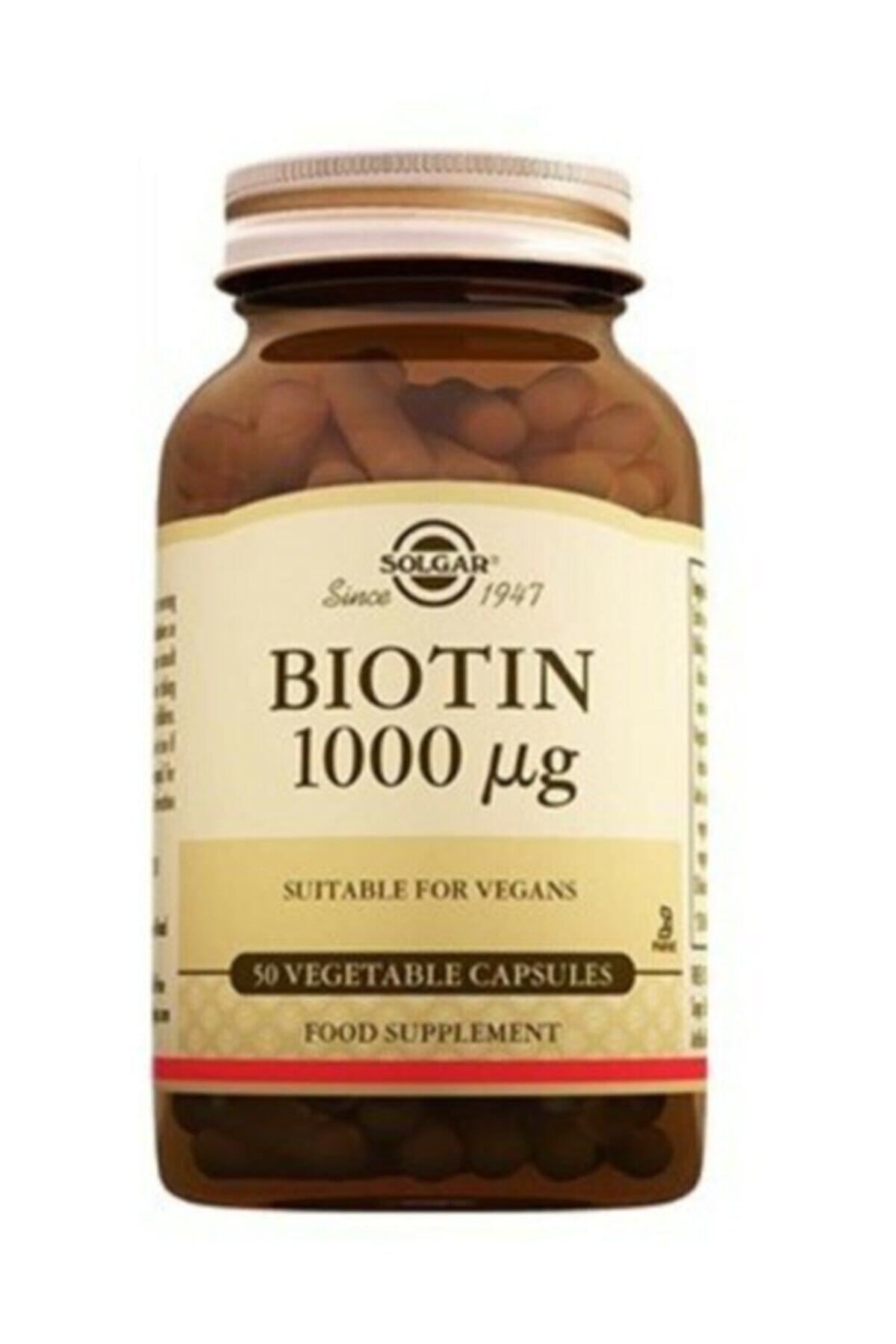 Vevitamin Biotin Aromasız Unisex Vitamin 50 Kapsül