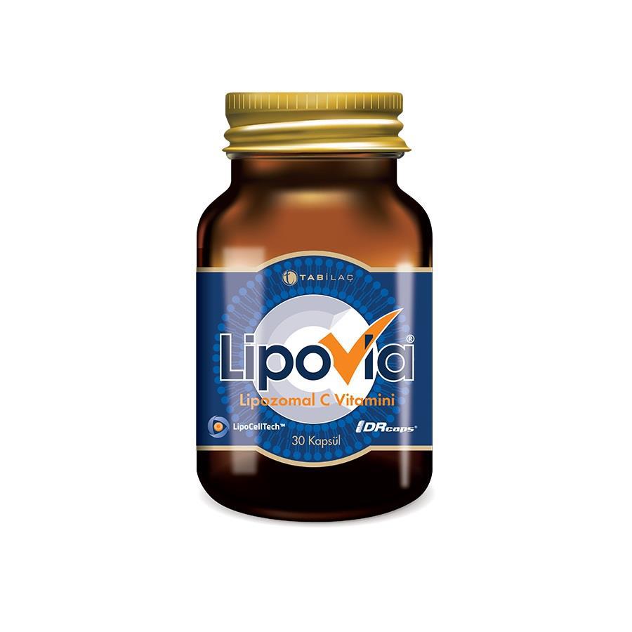 Tab İlaç Lipozomal C Sade Unisex Vitamin 30 Tablet