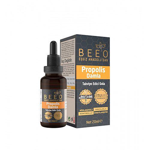 Beeo Propolis Aromasız Çocuk - Yetişkin Vitamin 20 ml