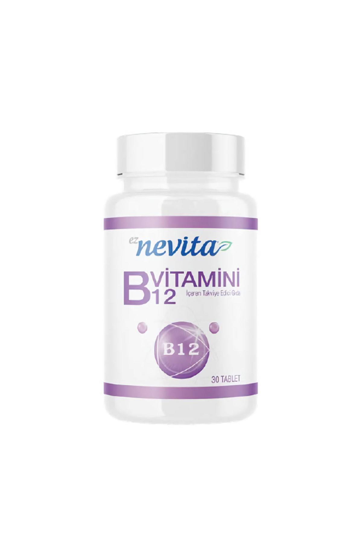 Aksu Vital Eznevita Sade Unisex Vitamin 30 Tablet
