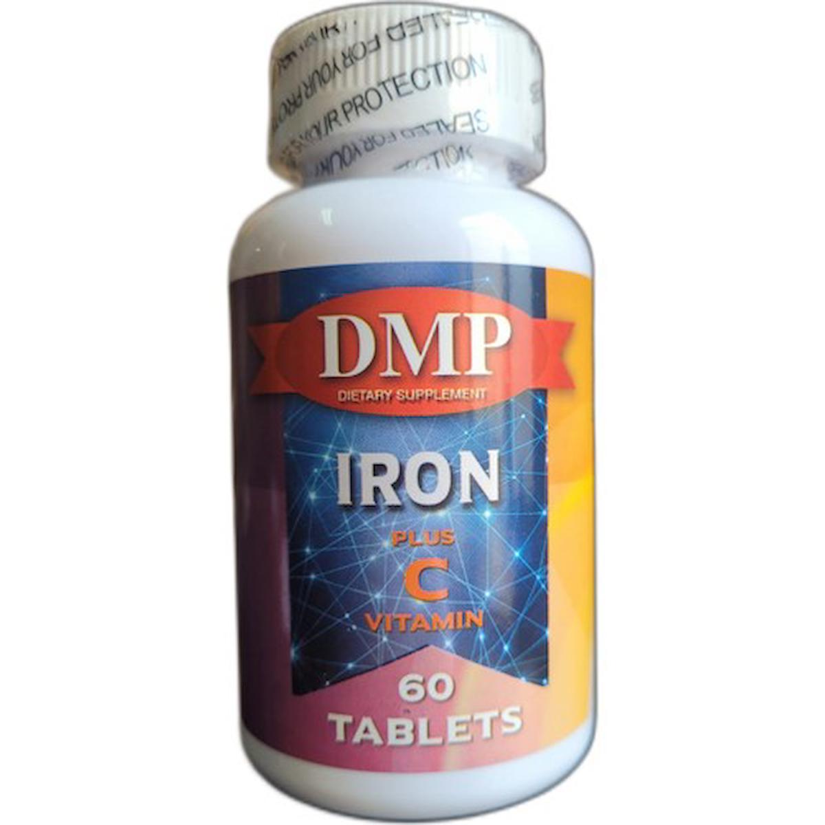 Dmp Demir Iron Plus Aromasız Unisex Vitamin 60 Tablet