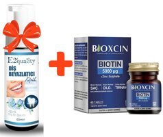 Fırat Kozmetik E2'Quality Sade Unisex Vitamin 60 Tablet