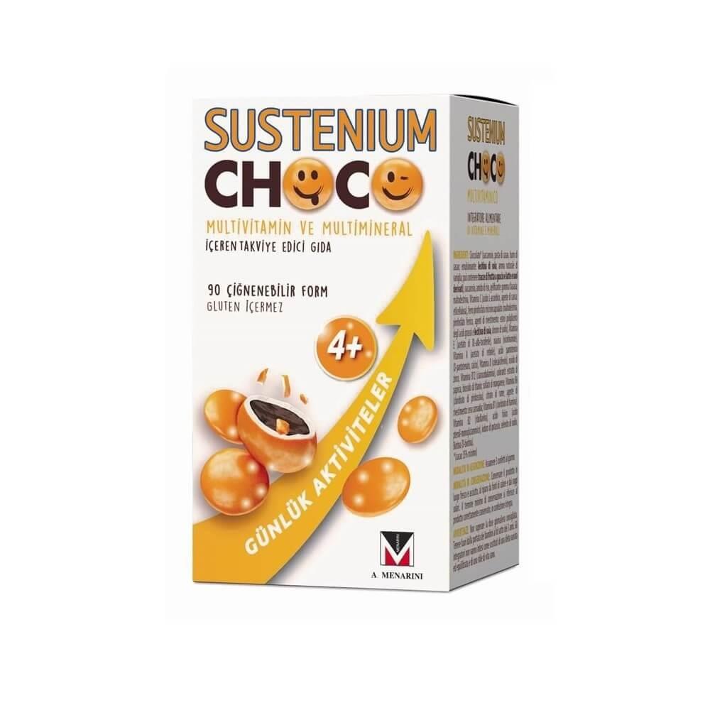 Sustenium Aromalı Unisex Vitamin 90 Tablet