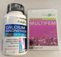 Suda Vitamin Magnezyum Kadın Vitamin 100 - 60 Tablet