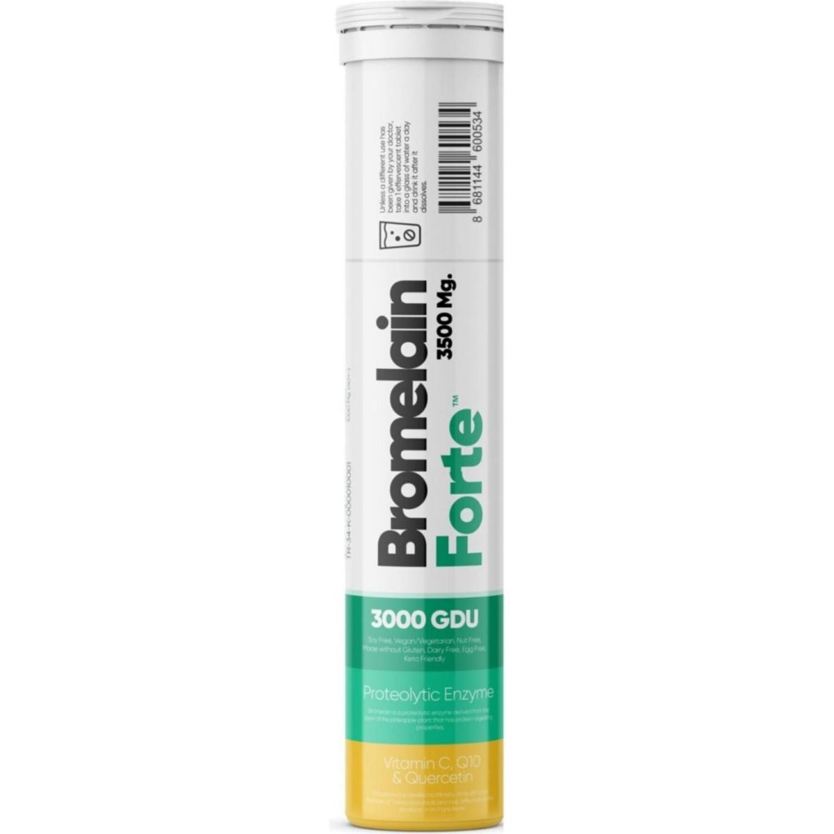 Forte Bromelain Sade Unisex Vitamin 20 Tablet