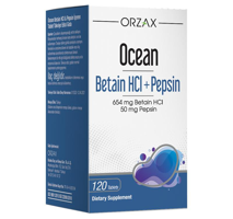 Orzax Ocean Magnezyum Sade Unisex Vitamin 120 Tablet