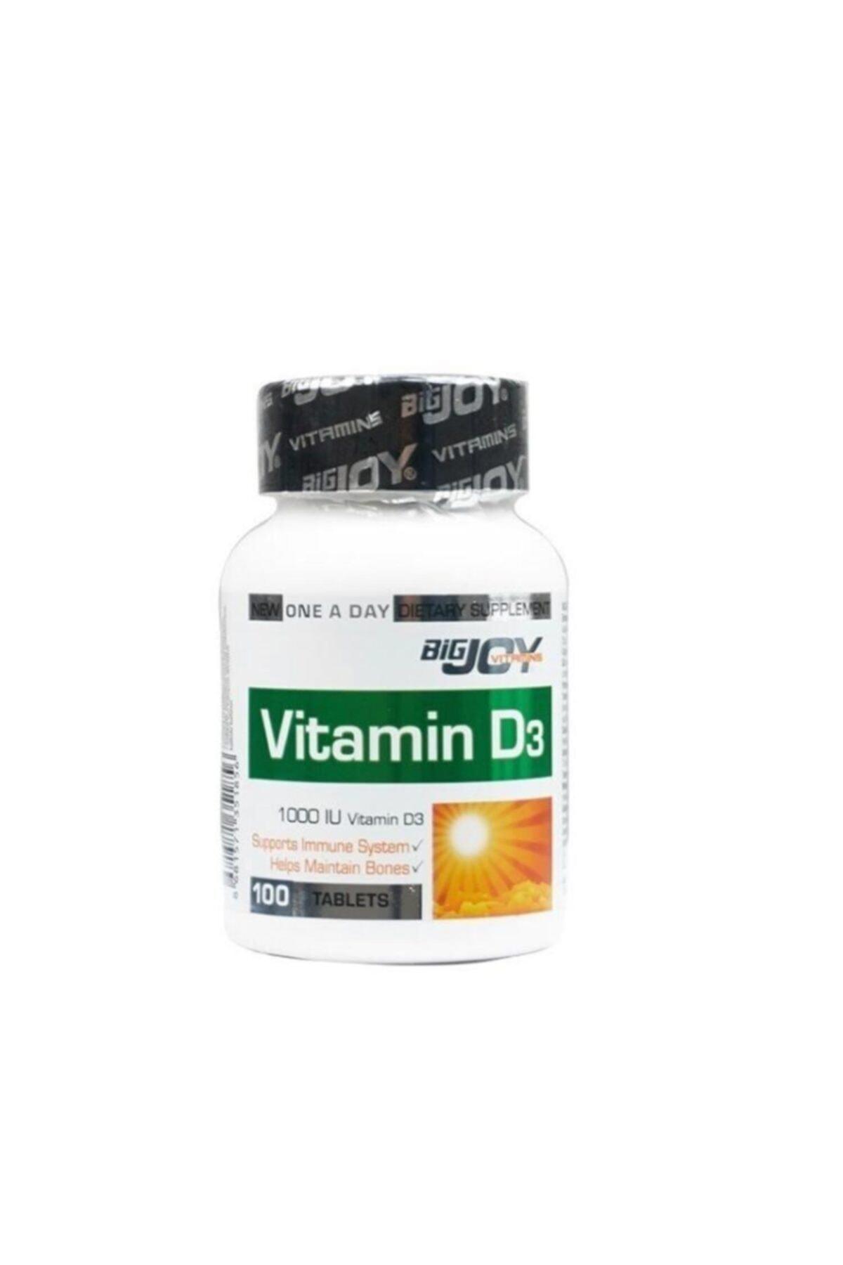 Bigjoy Vitamins Sade Unisex Vitamin 100 Tablet