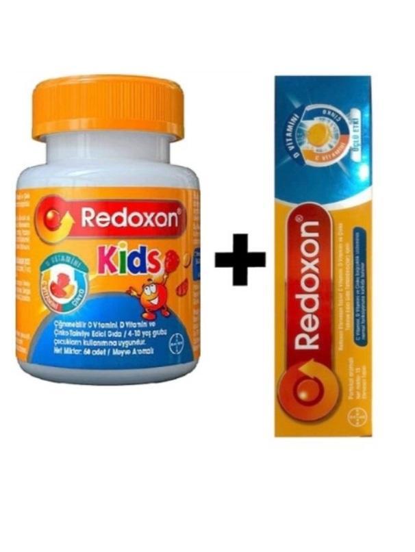 Redoxon Çinko Aromalı Çocuk Vitamin 64 Tablet