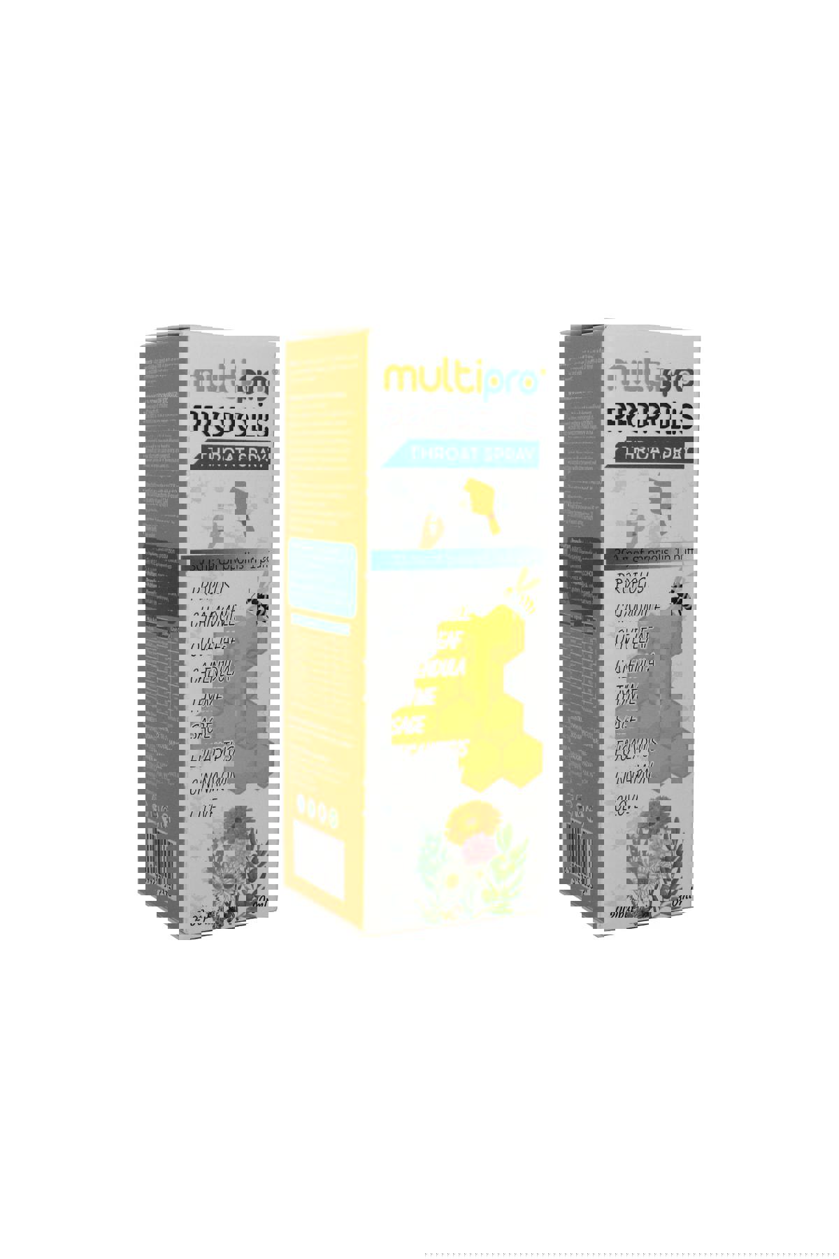 Multipro Propolis Aromasız Unisex Vitamin 30 ml