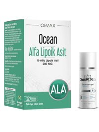 Ocean Orzax Aromasız Unisex Vitamin 30 Tablet