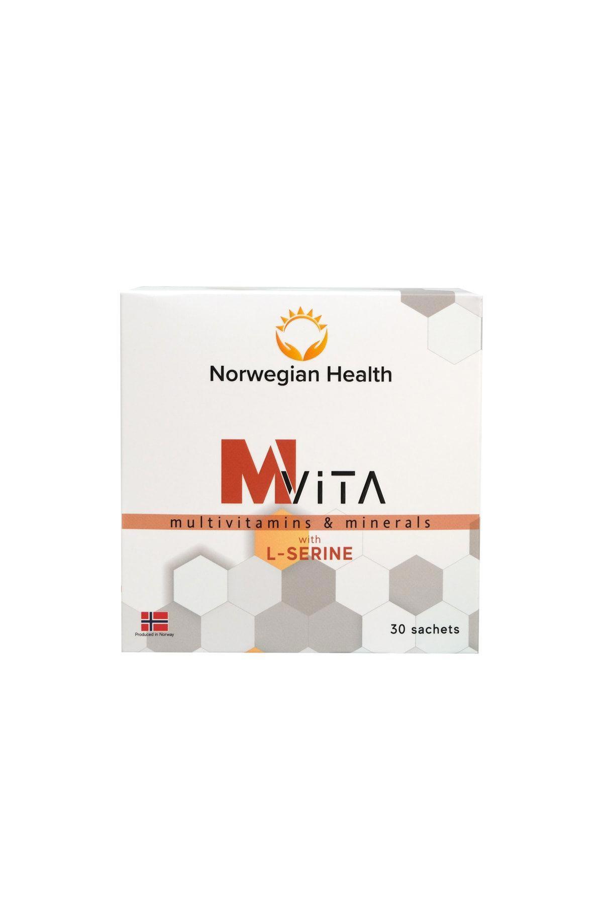 Norwegian Health Sade Unisex Vitamin 30 Adet
