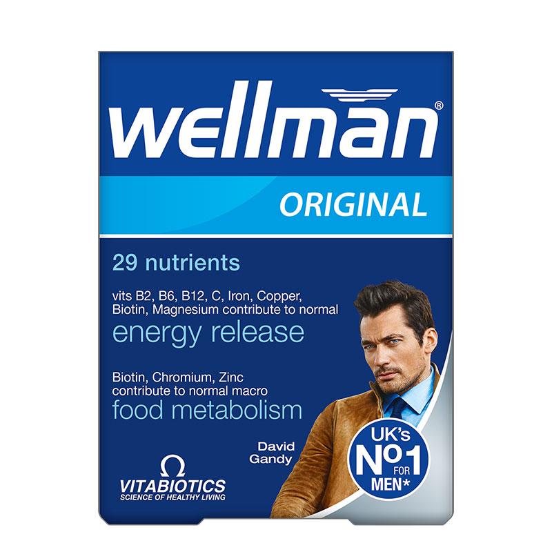 Vitabiotics Magnezyum Aromasız Erkek Vitamin 30 Tablet