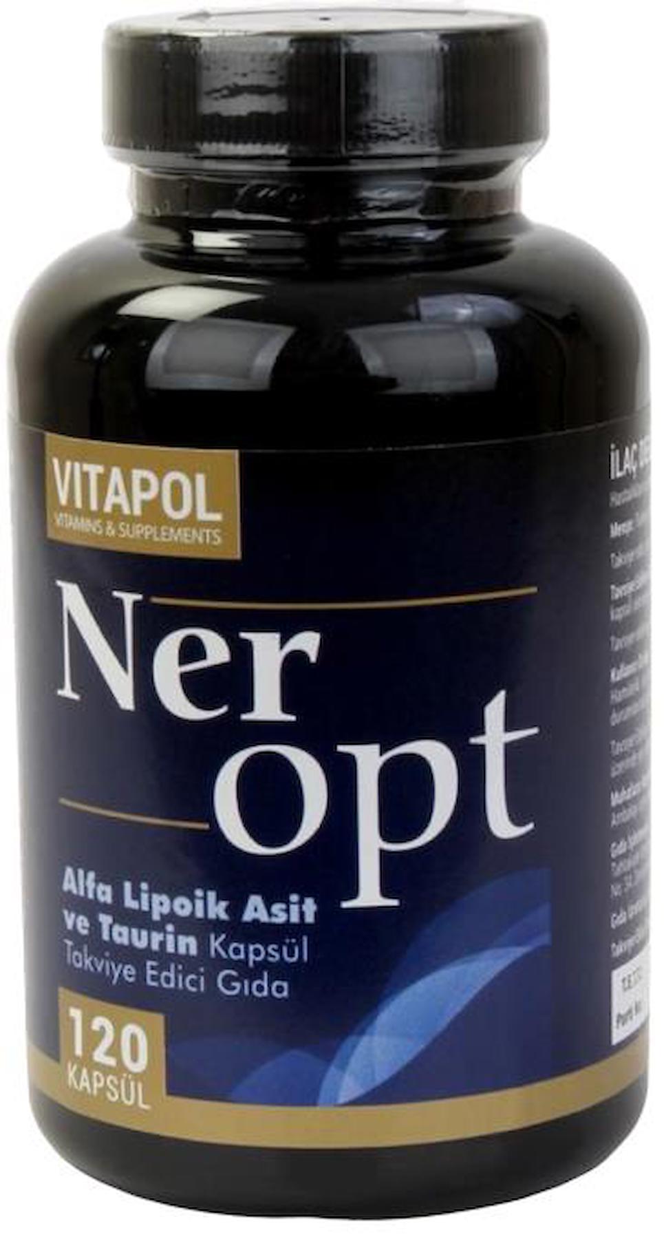 Vitapol L-Glutamin Aromasız Unisex Vitamin 120 Kapsül