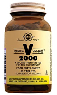 Solgar Formula Vm Sade Unisex Vitamin 90 Kapsül