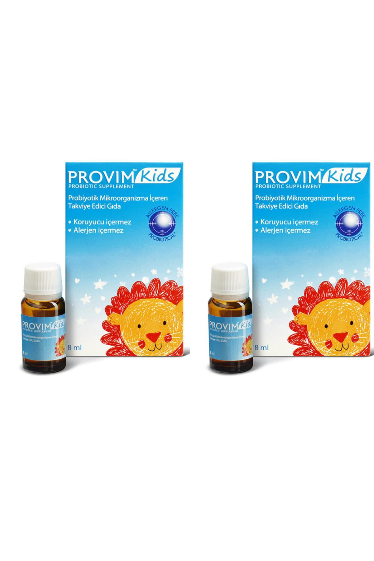 Wellcare Probiyotik Supplement Çocuk Vitamin 2x8 ml
