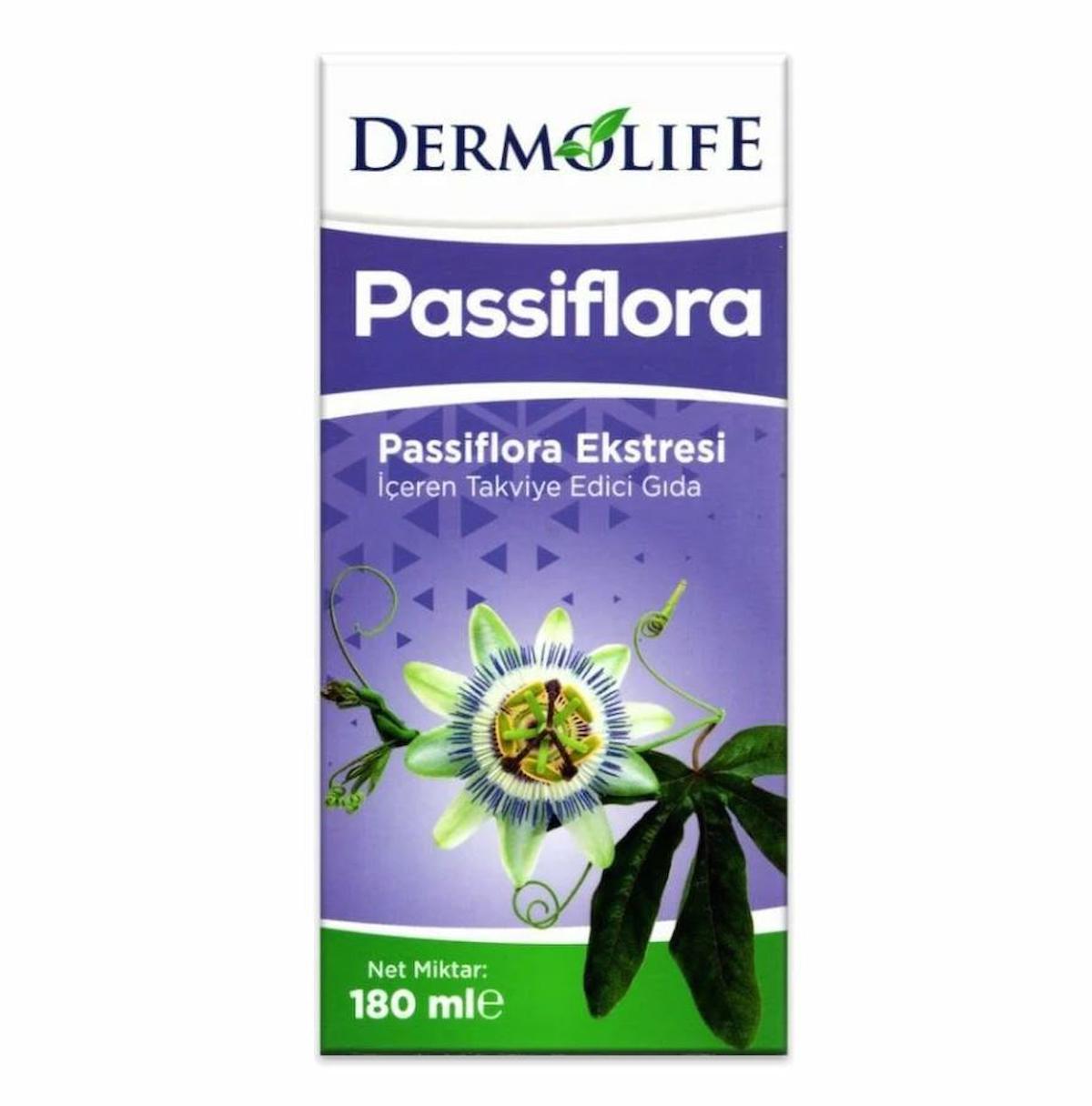 Dermolife Passiflora Unisex Vitamin 180 ml