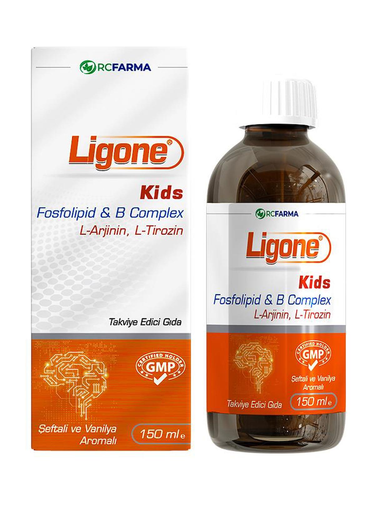 Ligone Fosfolipid Aromasız Çocuk Vitamin 150 ml