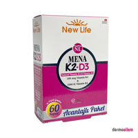 Newlife Kalsiyum Sade Unisex Vitamin 60 Kapsül