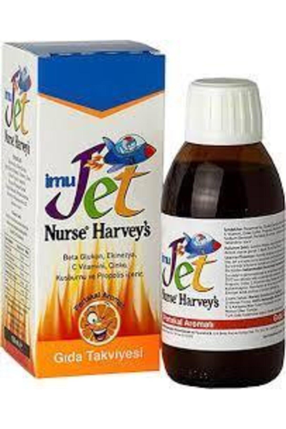 Nurse Harvey'S Imujet Aromalı Çocuk Vitamin 150 ml