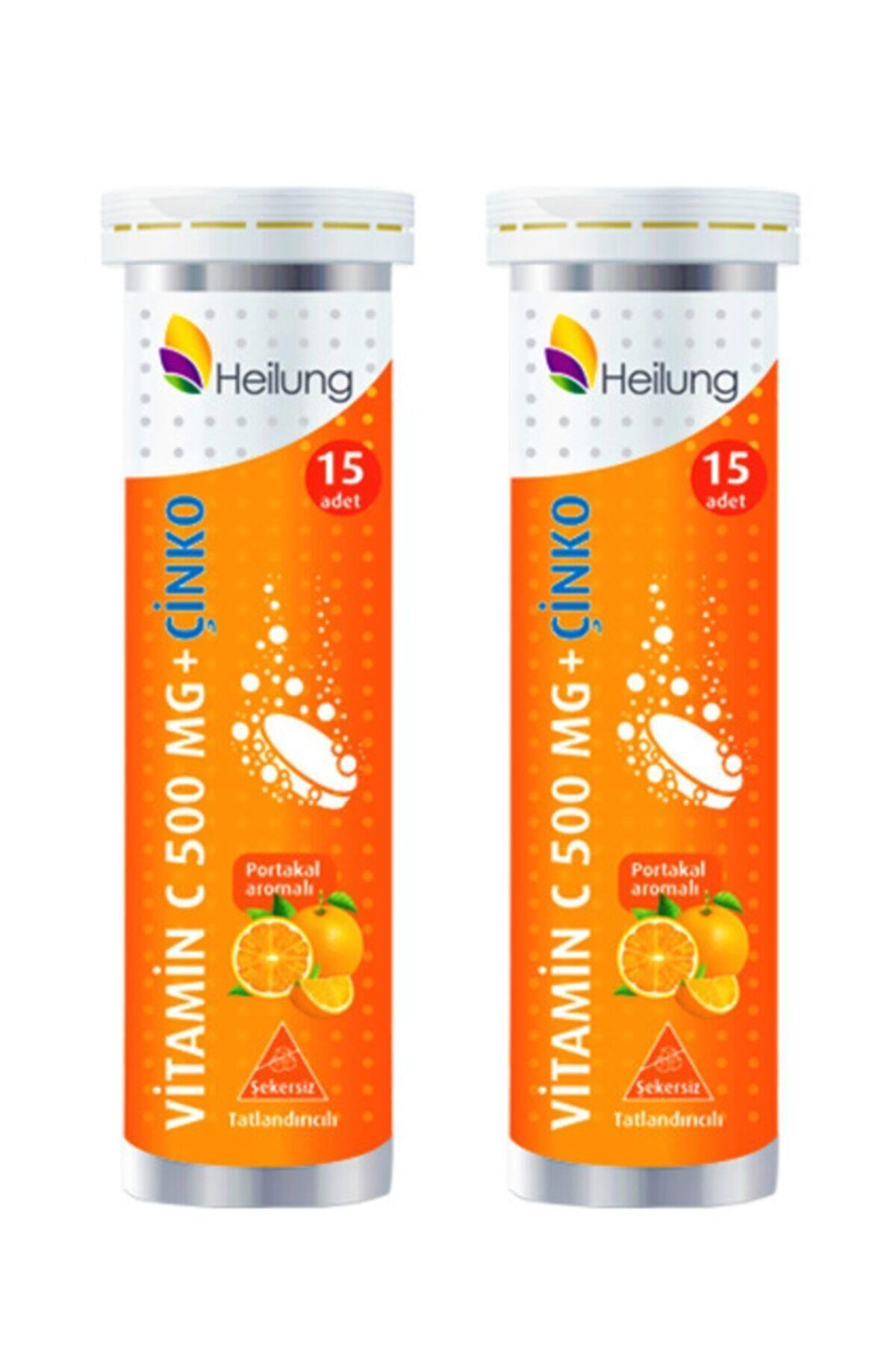 Apexis Heılung Sade Unisex Vitamin 500 mg
