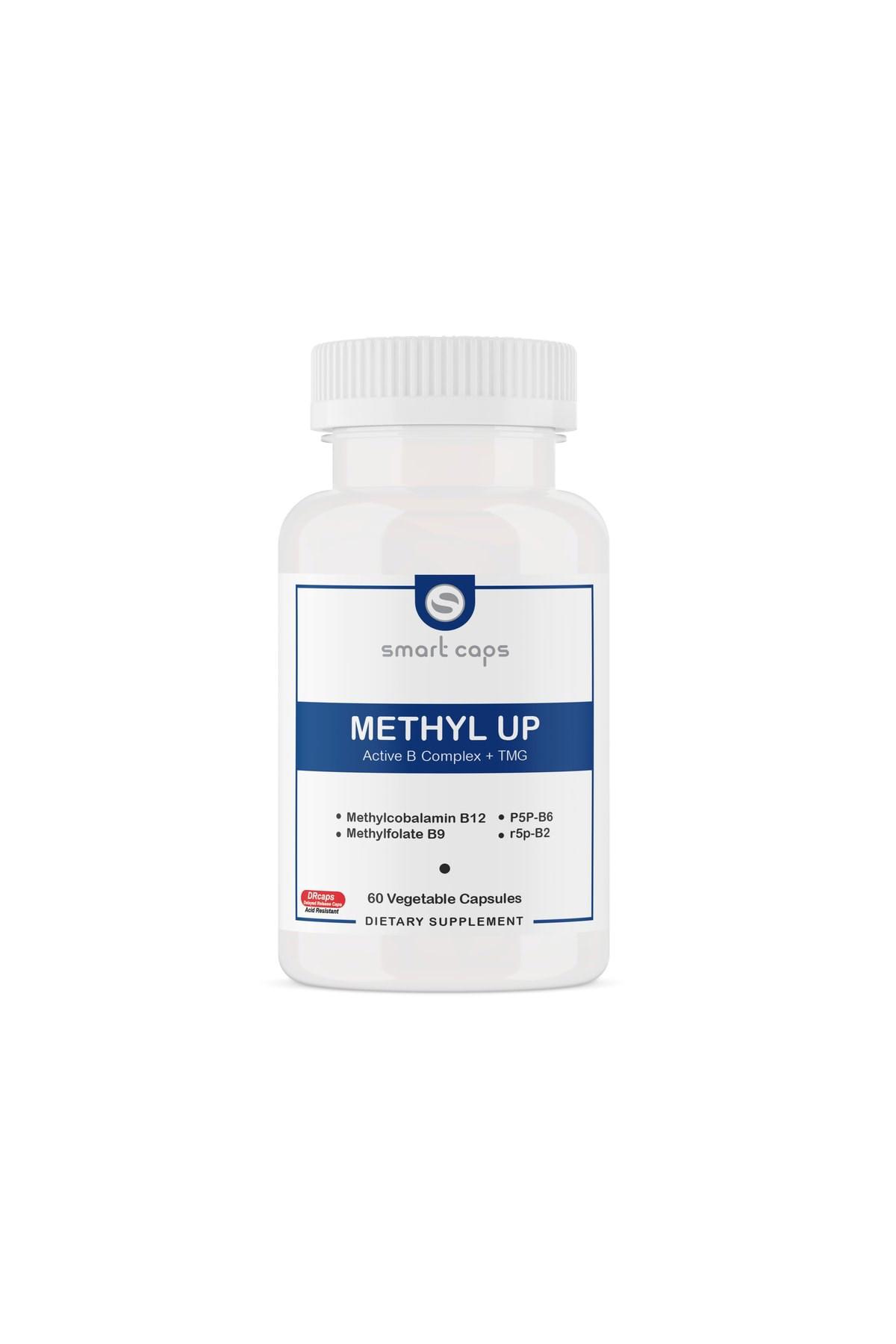 Smartcaps Methylup Aromasız Unisex Vitamin 60 Kapsül
