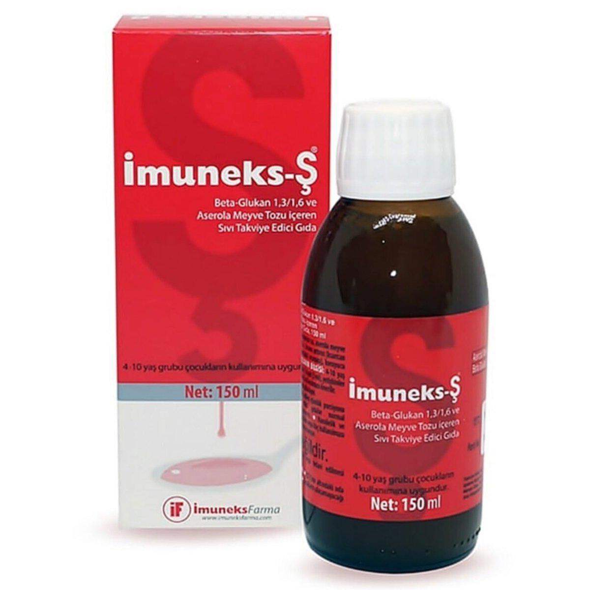 Imuneks Farma Imuneks Aromasız Unisex Vitamin 150 ml