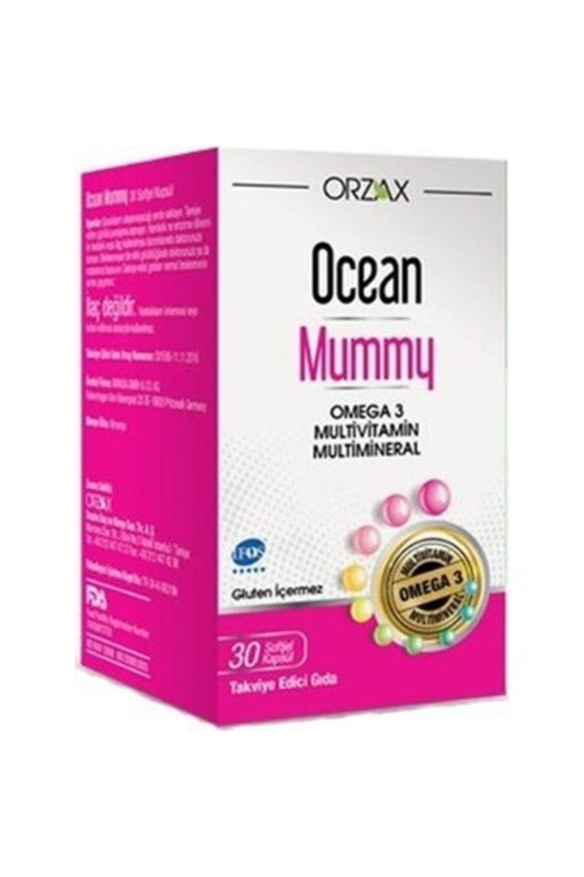 Ocean Orzax Minomin Sade Unisex Vitamin 30 Tablet