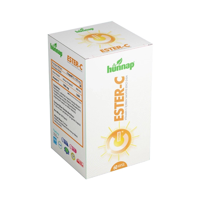 Hünnap Ester - C Aromalı Unisex Vitamin 60 Kapsül