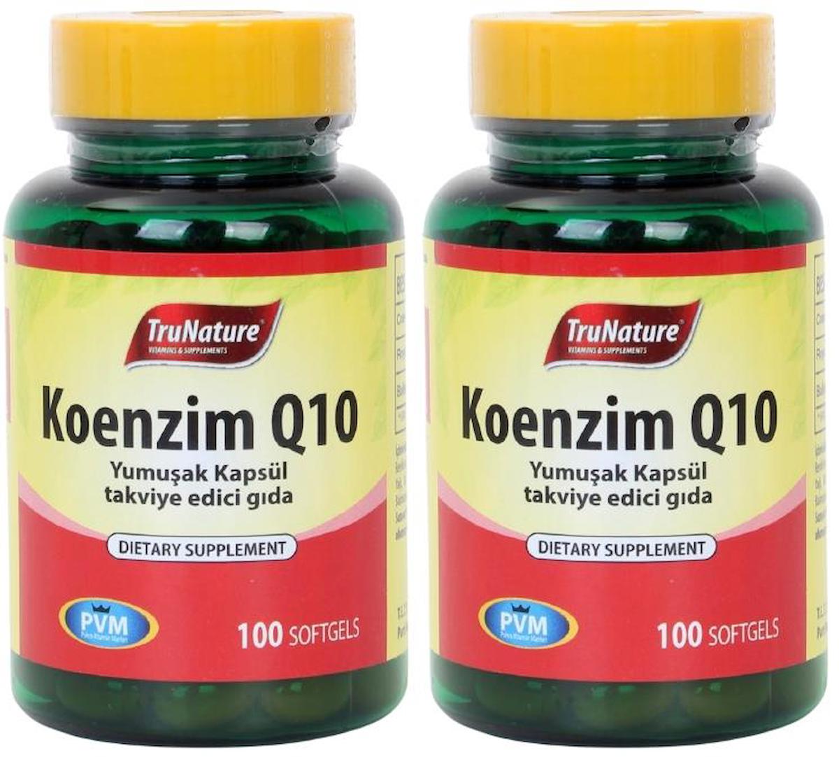 Trunature Omega 3 Aromasız Unisex Vitamin 2x100 Tablet