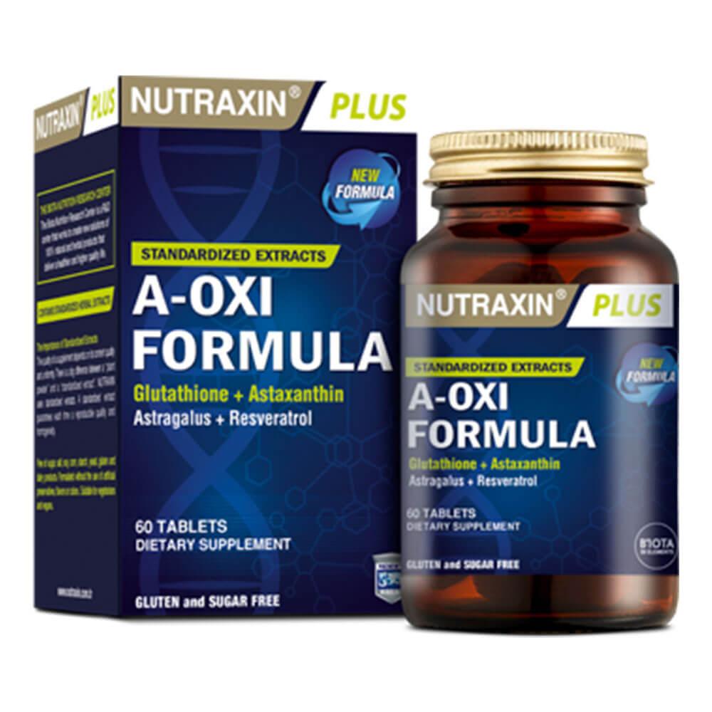 Nutraxin Çinko Sade Unisex Vitamin 60 Tablet