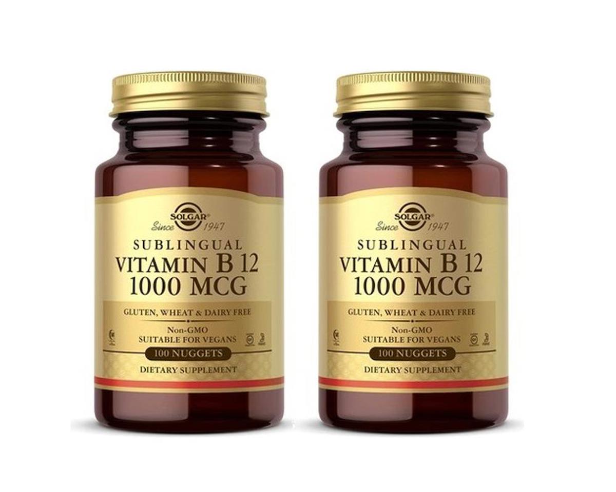 Solgar B12 Aromasız Unisex Vitamin 100 Tablet