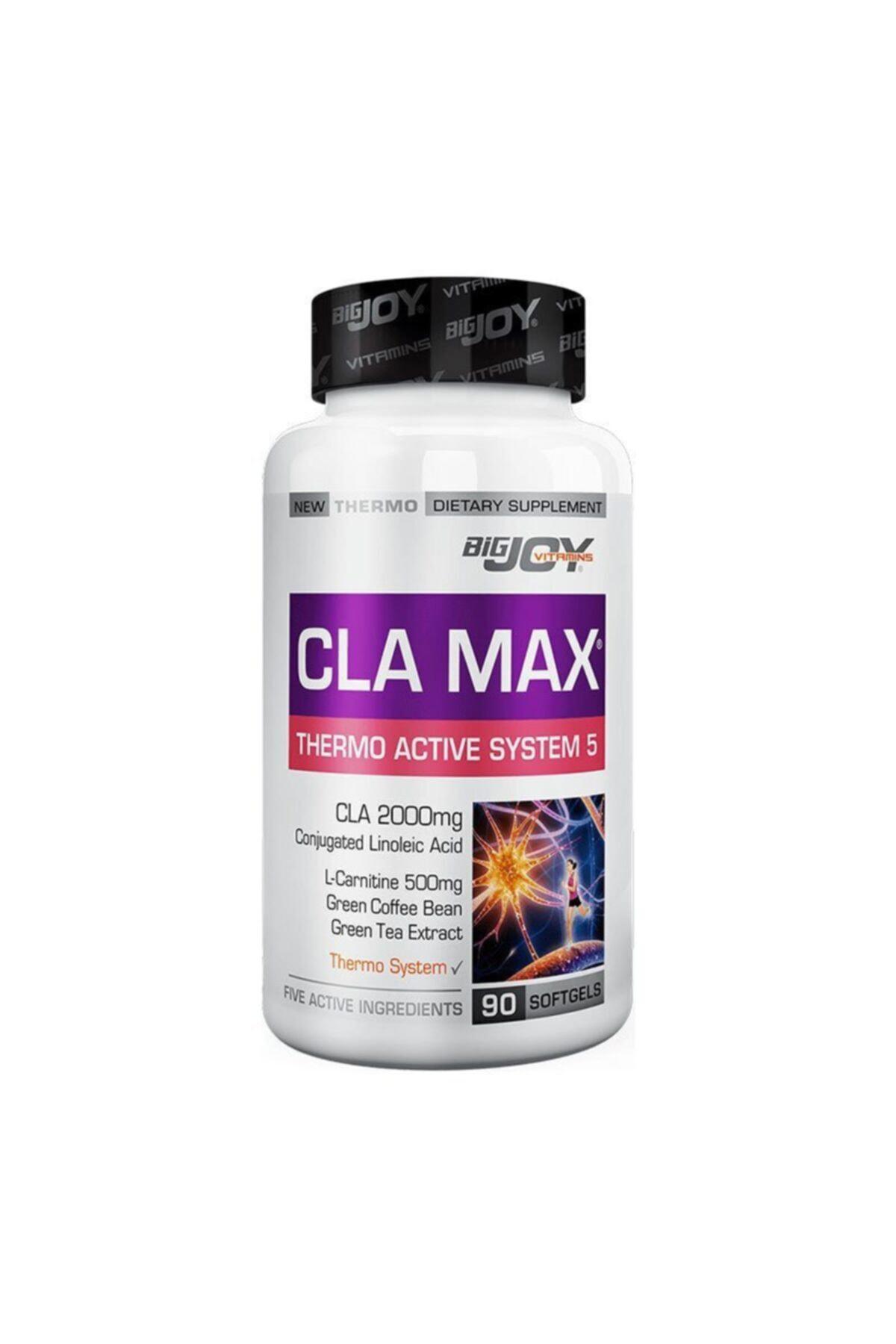 Bigjoy Vitamins Cla Max Unisex Vitamin 90 Tablet