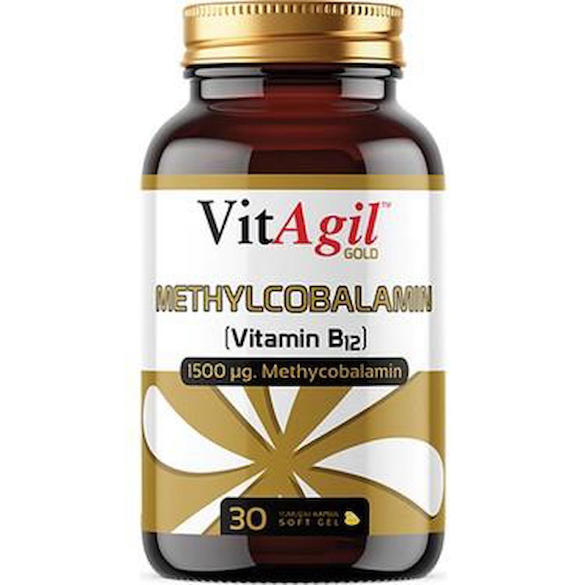 Allergo Vitagil Sade Unisex Vitamin 30 Kapsül
