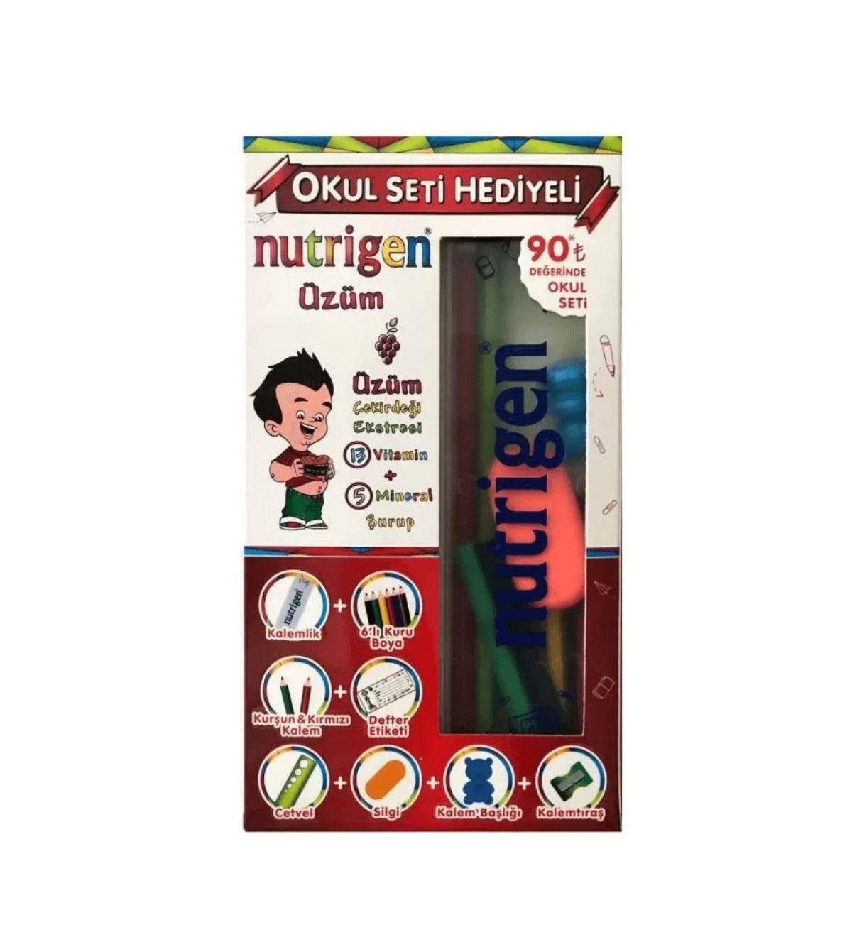 Nutrıgen Aromalı Çocuk Vitamin 200 ml