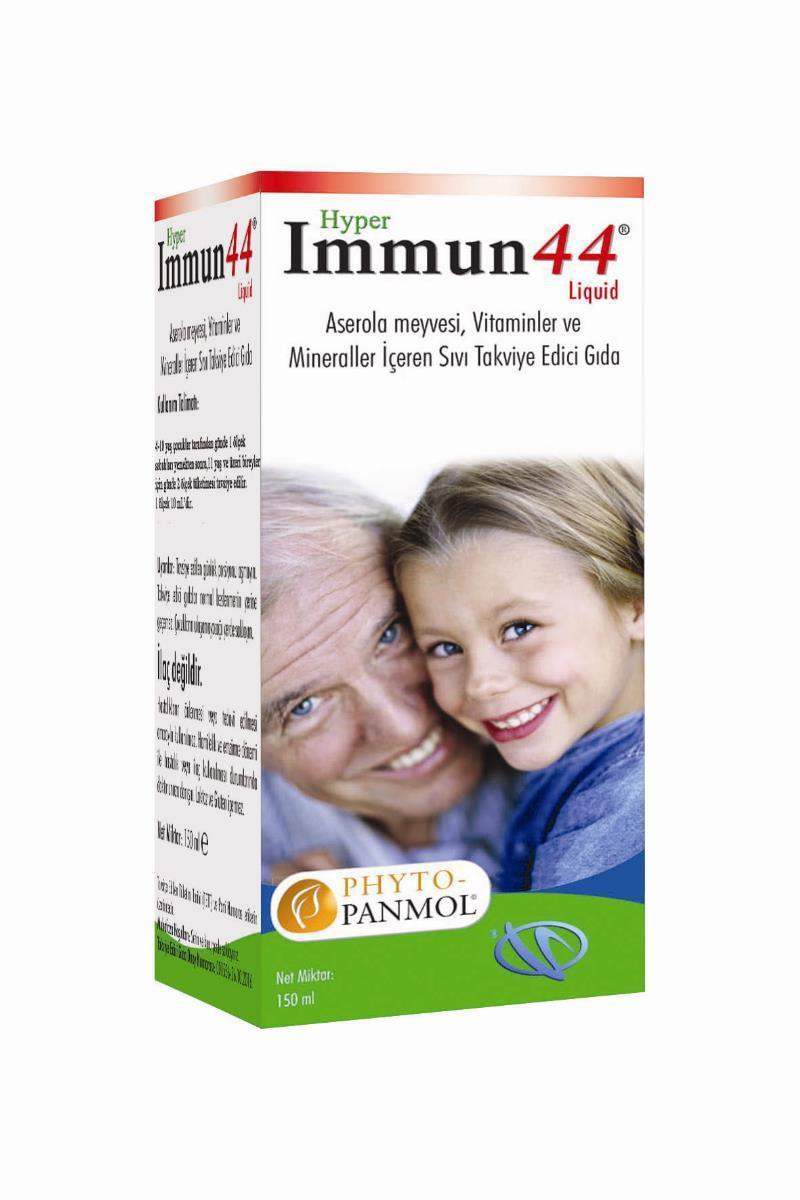Hyper Immun 44 Aromalı Unisex Vitamin 150 ml