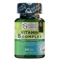 Natur Vitamin B Aromasız Unisex 60 Adet