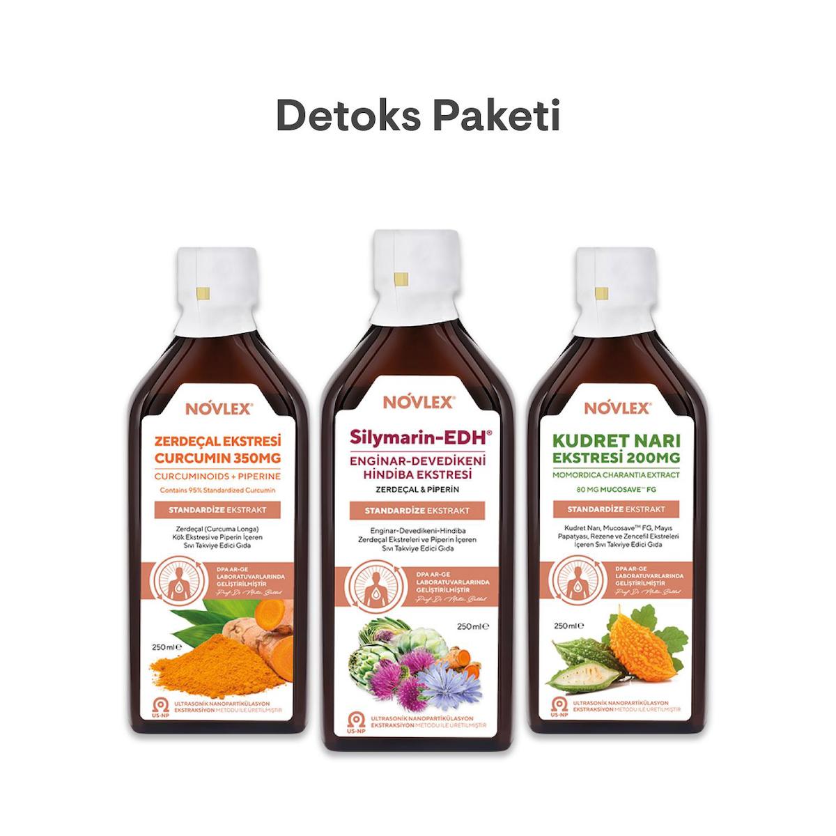 Biomet Novlex Unisex Vitamin 3x250 ml