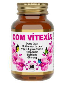 Com İlaç Vitexia Aromasız Kadın Vitamin 60 Tablet