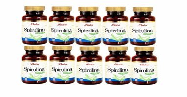 Balen Spirulina Aromalı Unisex Vitamin 100 Tablet