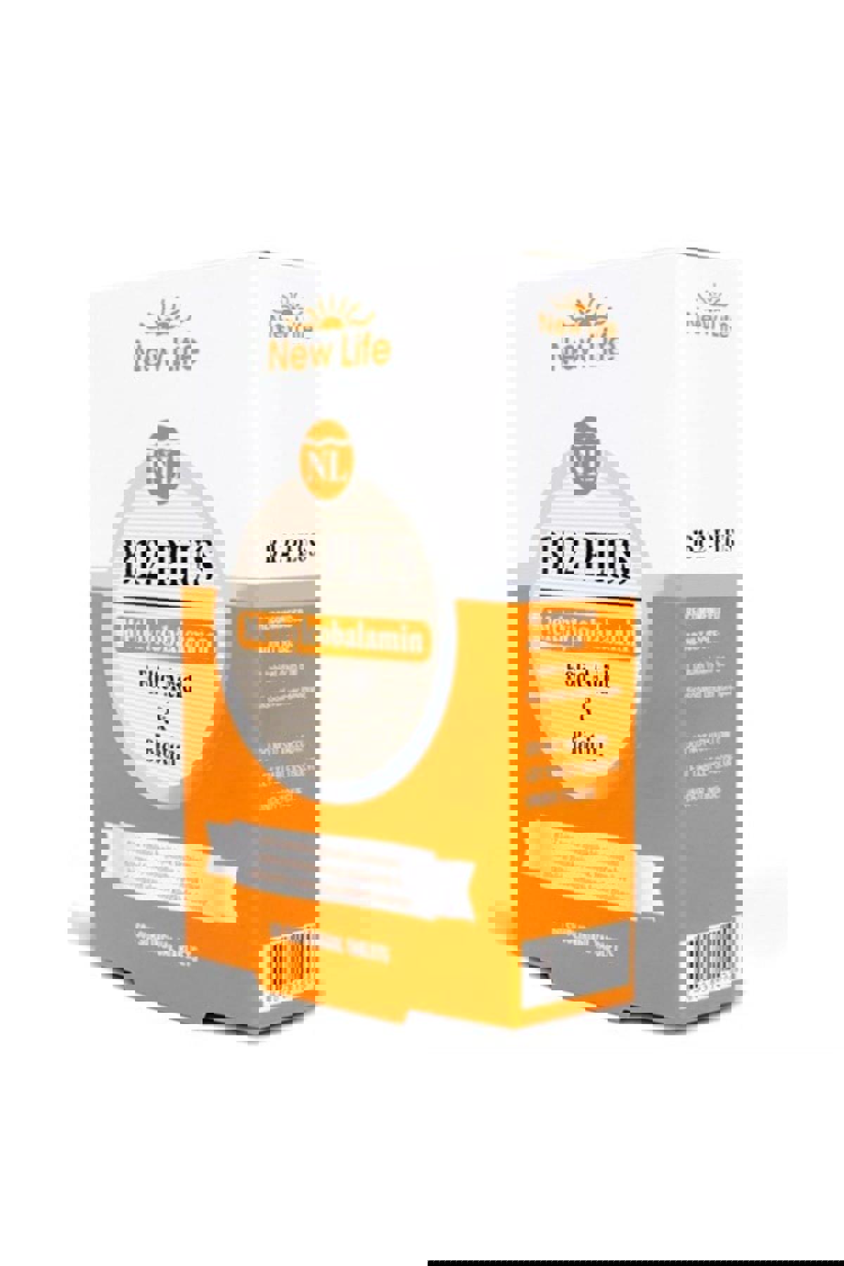 Rodrigo B12 Aromasız Unisex Vitamin 60 Tablet