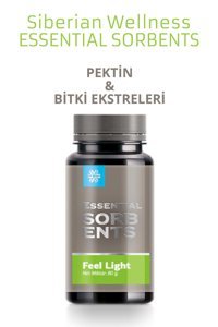 Siberian Wellness Essential Sorbents Aromasız Unisex Vitamin 80 gr