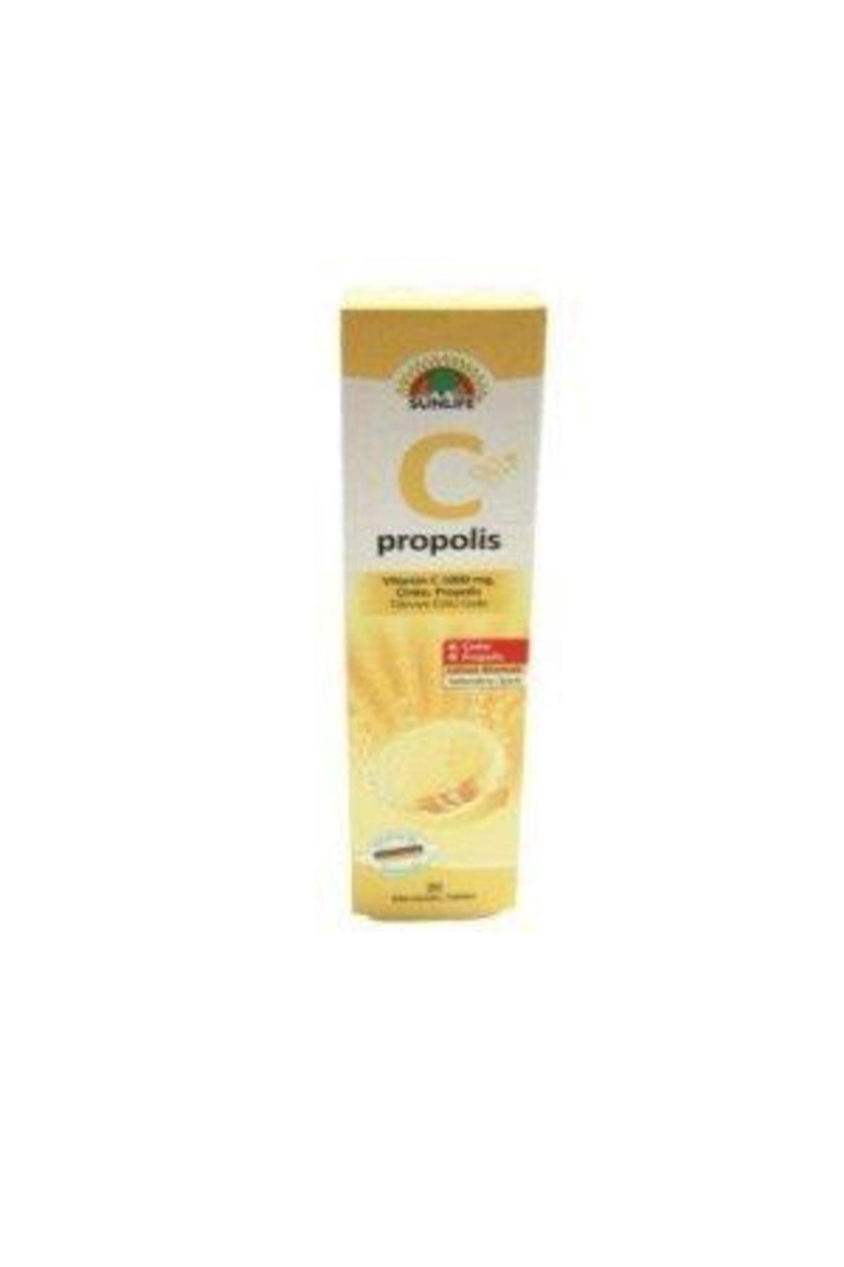 Sunlife Propolis Aromalı Unisex Vitamin 20 Tablet