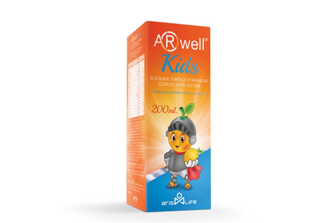 Arwell Aromalı Çocuk Vitamin 200 ml