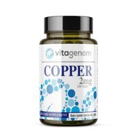 Vitagenom Copper Aromasız Unisex Vitamin 100 Tablet